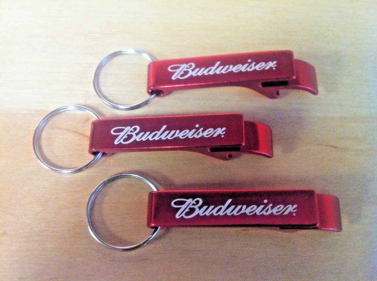 BUDWEISER　キーホルダー 追記あり⭐︎ミニチュア】バドワイザーのキーホルダー | よく