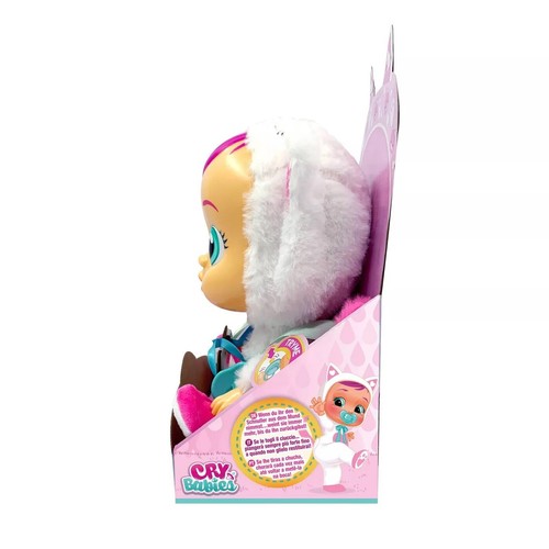 Cry Babies Daisy Baby Doll - Il gatto piange lacrime vere e fa un suono realistico per bambini - Foto 6 di 12