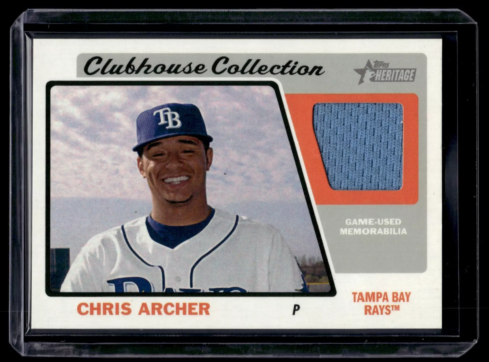Chris Archer trading card