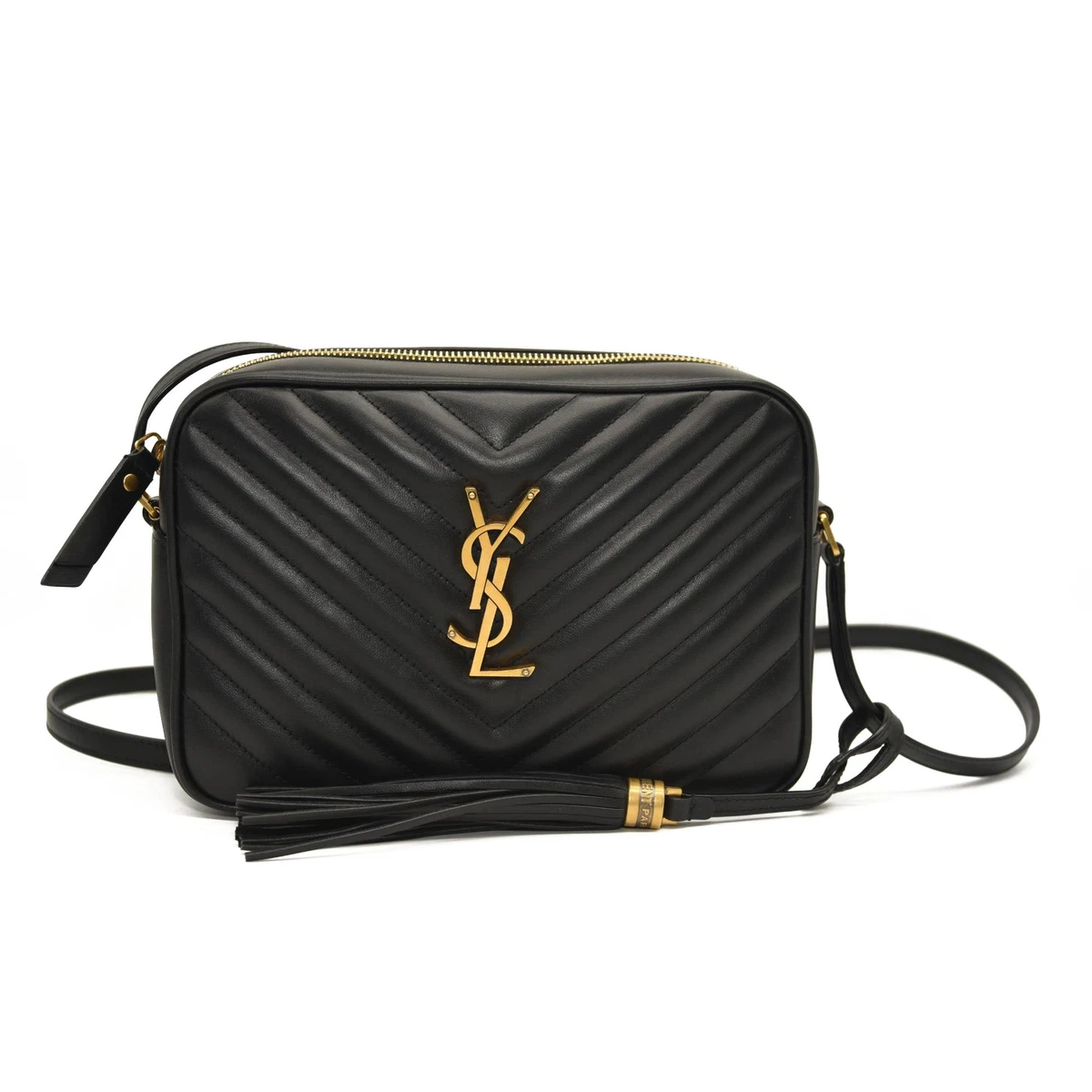 Saint laurent lou matelassé calfskin leather camera bag sale