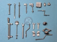 Peddinghaus 1/35 Various Tools & Accessories German Tanks & Vehicles WWII 3907
