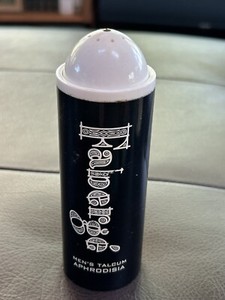 Vintage Fabergé Men’s Talcum Powder Classic Scent Fast Shipping!