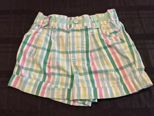 Carter's Toddler Girl Stripe Cuff Shorts Size 18M