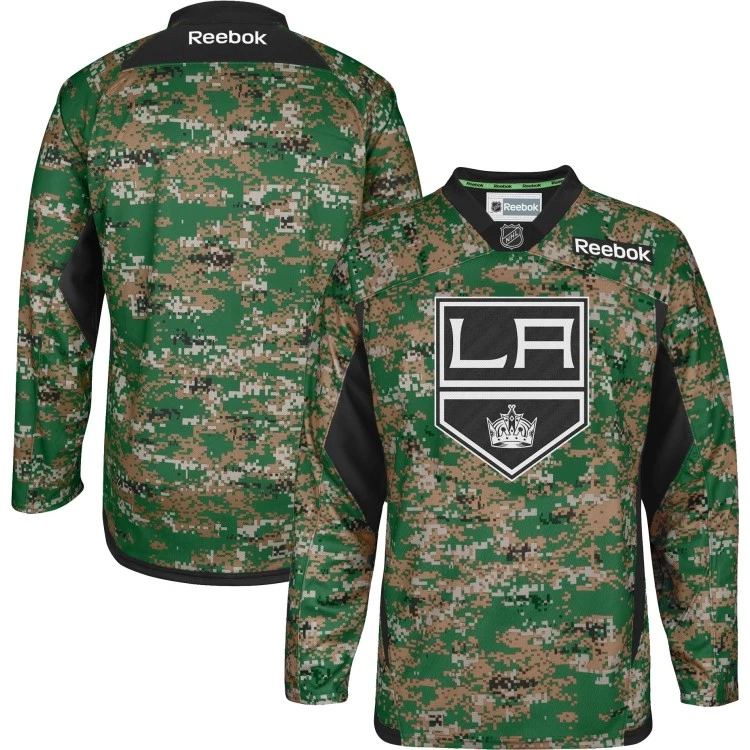 Los Angeles Kings Camouflage Gear, Kings Camo