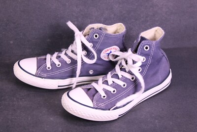 Converse All Star Classic Hi Kinder Sneaker Chucks Gr. 34 blau weiß Canvas BC913