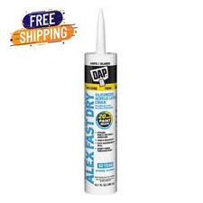 ALEX plus 10.1 Oz. Clear Acrylic Latex Caulk plus Silicone