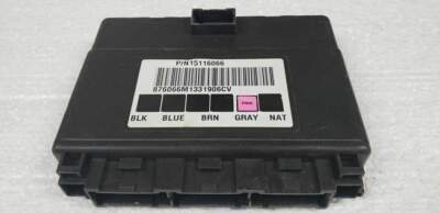 03-07 GM BCM Programmed To Your VIN Body Control Module 15198116