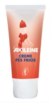 AKILEINE Cold Feet Warming Cream 75ml 2 1/2 FL oz.
