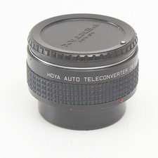 CLUBMAN 2x AUTO TELEKONWERTER WIELOWARSTWOWY POWLEKANY do PENTAX K/PK z ETUI I NASADKAMI #12