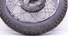 Suzuki Gt750 K/L/M/A/B 1973-1977 Front (Disc) + Rear (Drum) Spoke Set
