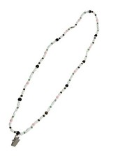 Fashionista Stylish Beaded Lanyard ID Badge Holder Nurse, Teacher, Office, Gift