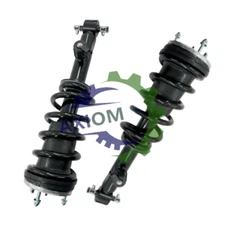 Pair Front L+R Shock Struts Assys w/Adaptive Damping For GMC Sierra 1500 2019-23