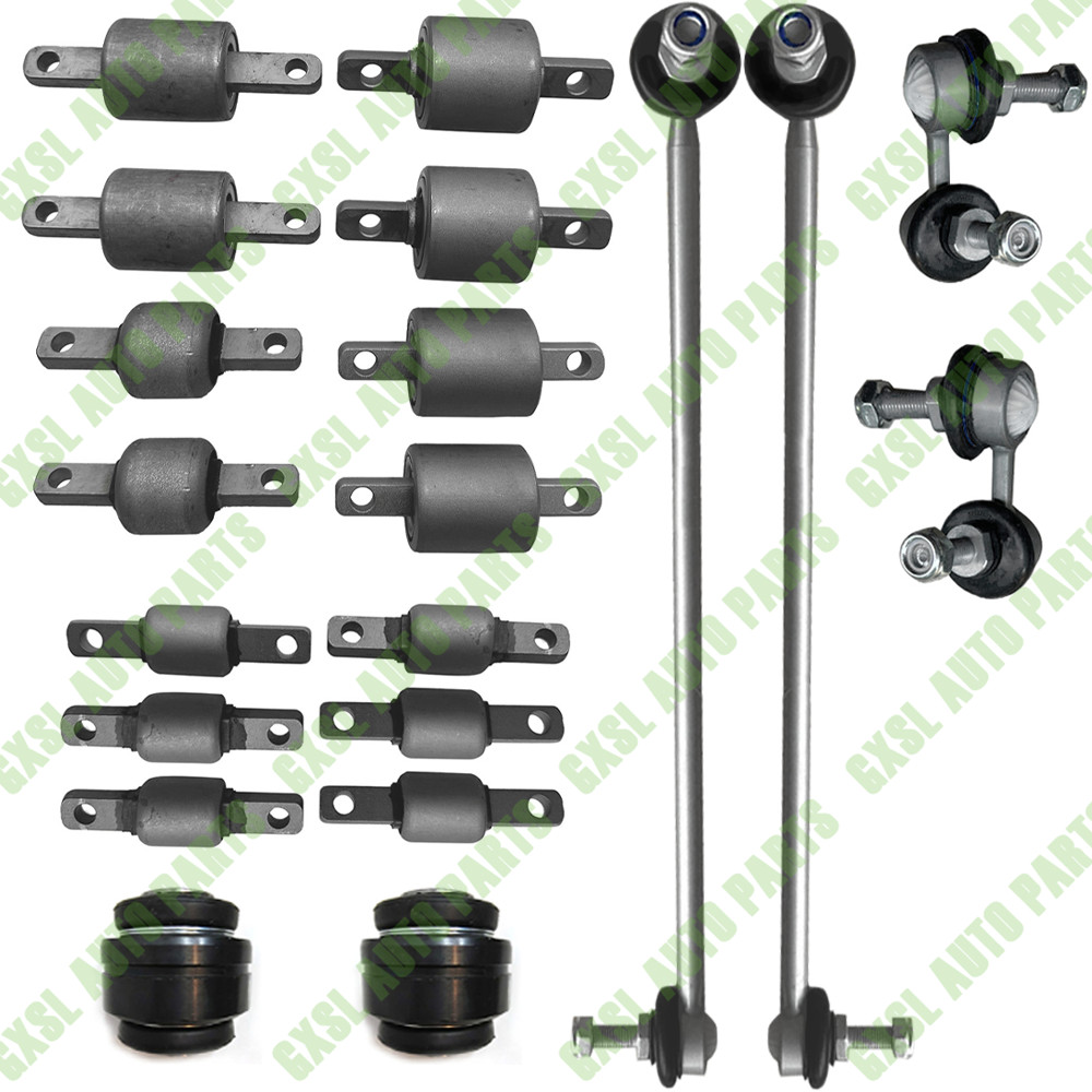 20 PCS 📞 Ferrari 488 458 Control Arm Bushings Stabilizer Ball Joint Tie Rods