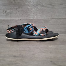 Chaco Z1 Ecotread Sandal Girls Kids sz 4 Tube Teal J180260