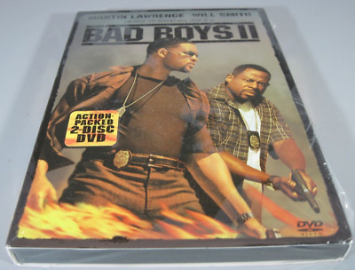 Bad Boys II (DVD, 2003) Factory Sealed
