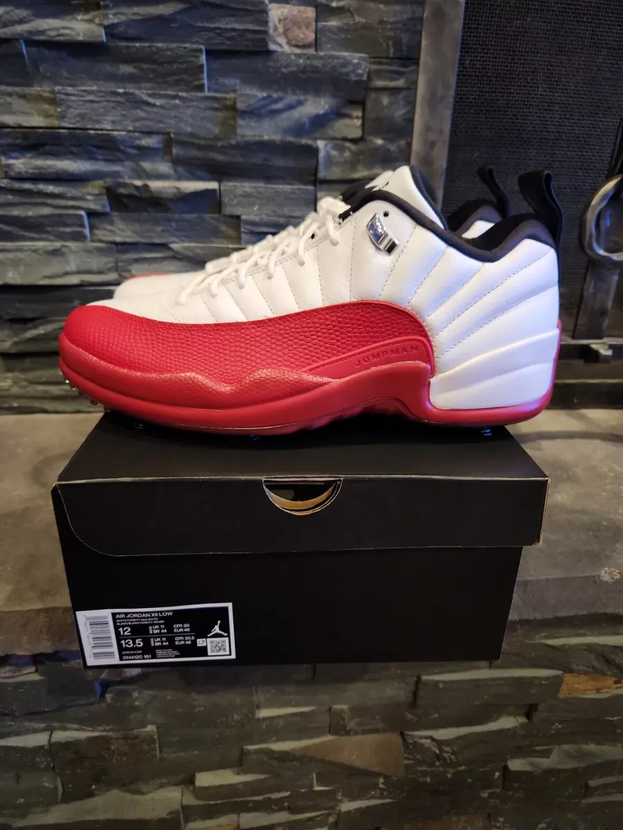 Nike Air Jordan 12 Low Golf Cherry