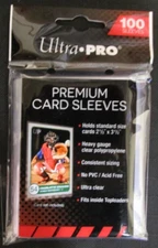 ULTRA PRO PREMIUM CARD SLEEVES BRAND NEW PACK OF 100