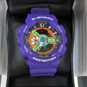 purple g shock watch