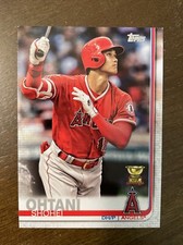 2019 Topps Series 1 Shohei Ohtani Card #250, Reigning A.L. MVP And Phenom