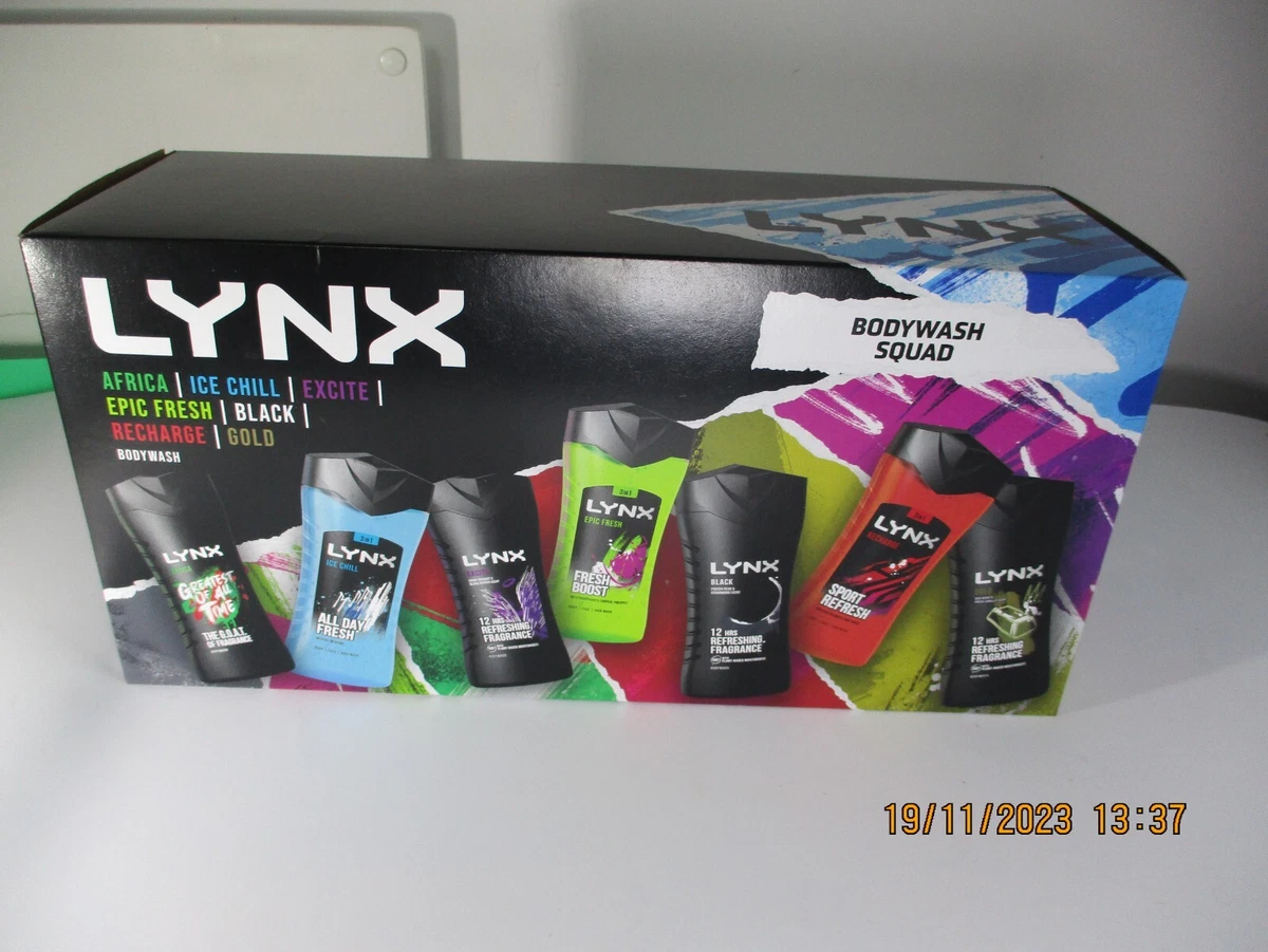 Lynx christmas 2024 gift sets