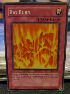 Yugioh Big Burn card lot | eBay