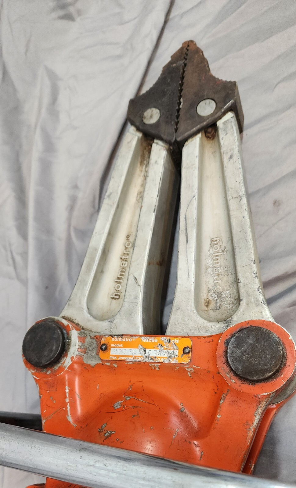 HOLMATRO MODEL 2007U SPREADER Jaws Of Life Rescue Equipment 10,500 psi