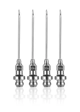 4 pack Grease Injector Needle 18 Gauge Nozzle Bearing Sealed Joint Dispenser