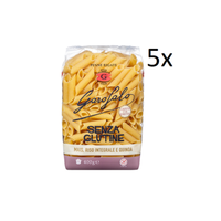 5X Garofalo Senza Glutine Penne Rigate Glutenfrei Pasta 400G