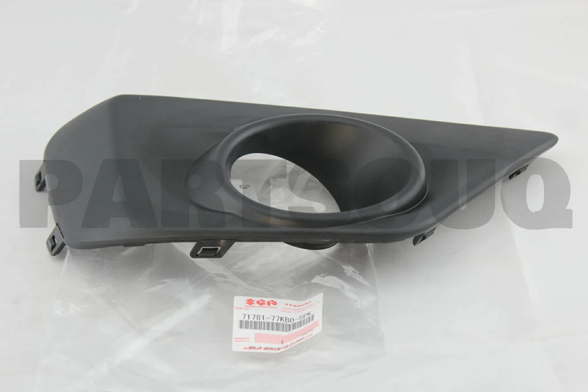 7178177KB05PK Genuine Suzuki BEZEL,FRONT FOG LAMP,R 71781-77KB0 