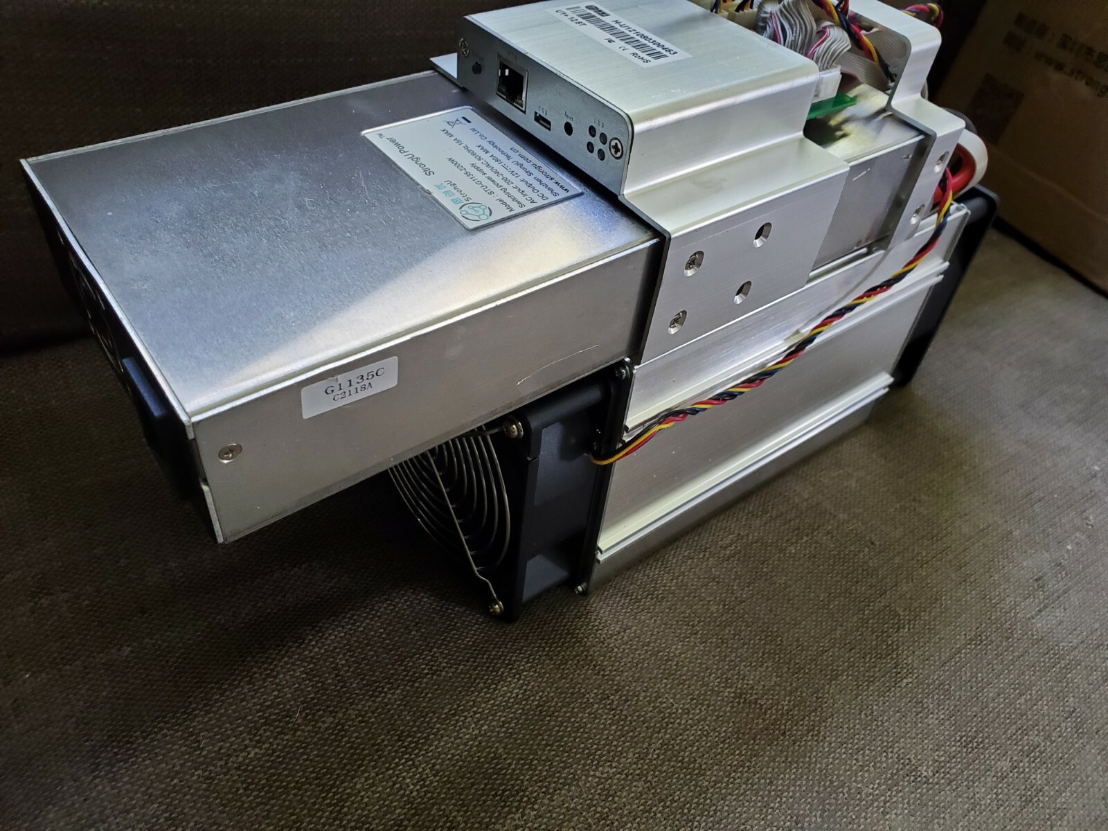 New StrongU U1+ 12.8T Decred (DCR+DCRN) ASIC Miner - Ready Ship with PSU