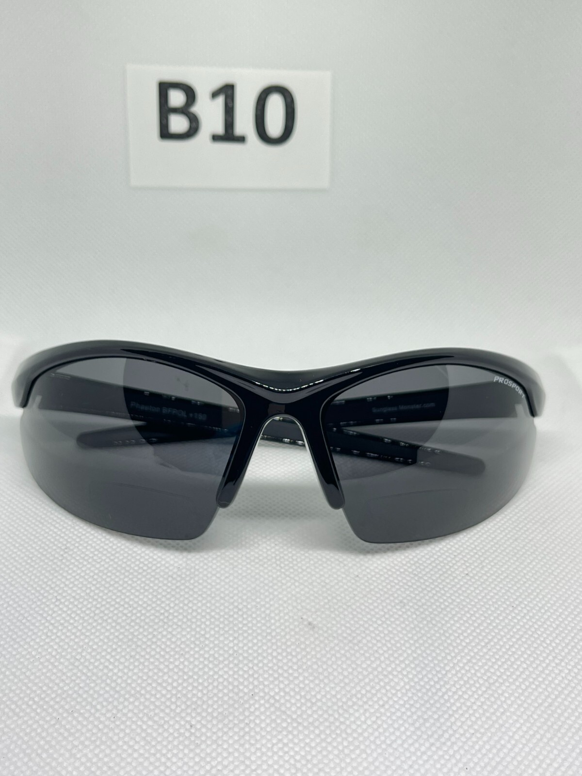 Phaeton BFPOl +1.50 Black Prescription Sunglasses-image