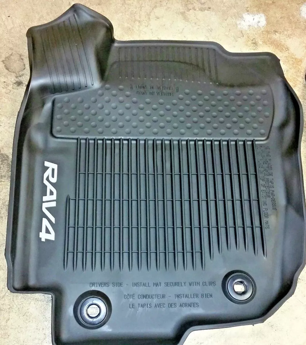 2017 2018 Toyota Rav4 Floor Liners All Weather Mat Set