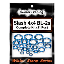 Winter Evening - for Traxxas Slash 4X4 BL-2s 21 Pcs Bearings Kit