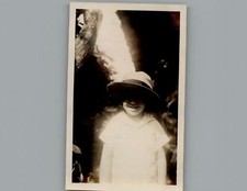 Antique 1940's Hanging in a Sunhat -  Black & White Photography Photos