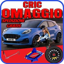 Reserverad 5-Loch Felgengröße 17 Zoll Ford Puma Mit Wagenheber Set Neu PS
