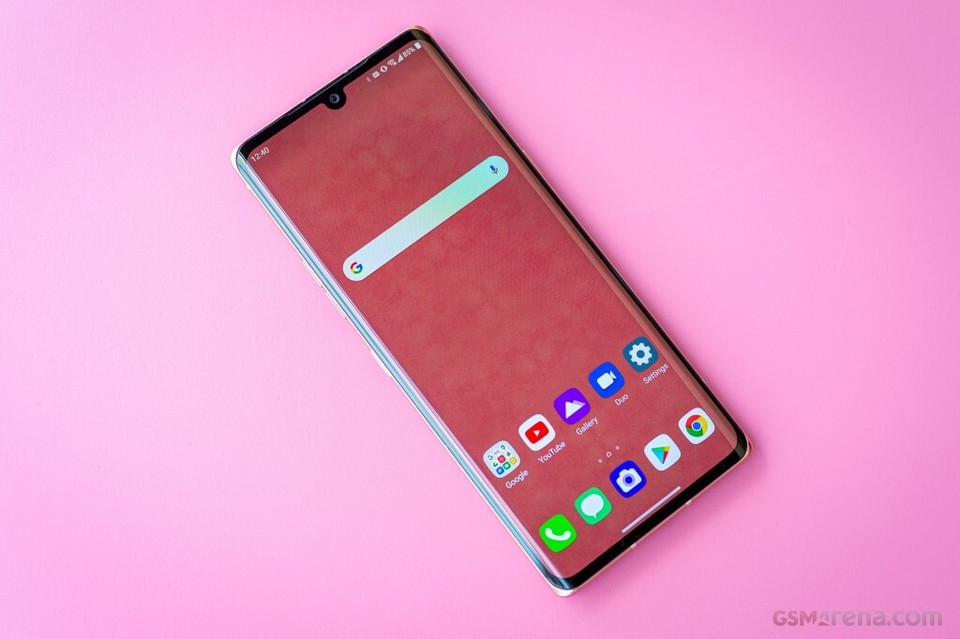 LG Velvet 5G G900VM 128GB | 6.8 Pollici, 48MP, 6GB RAM, Single SIM, Ricondizionato