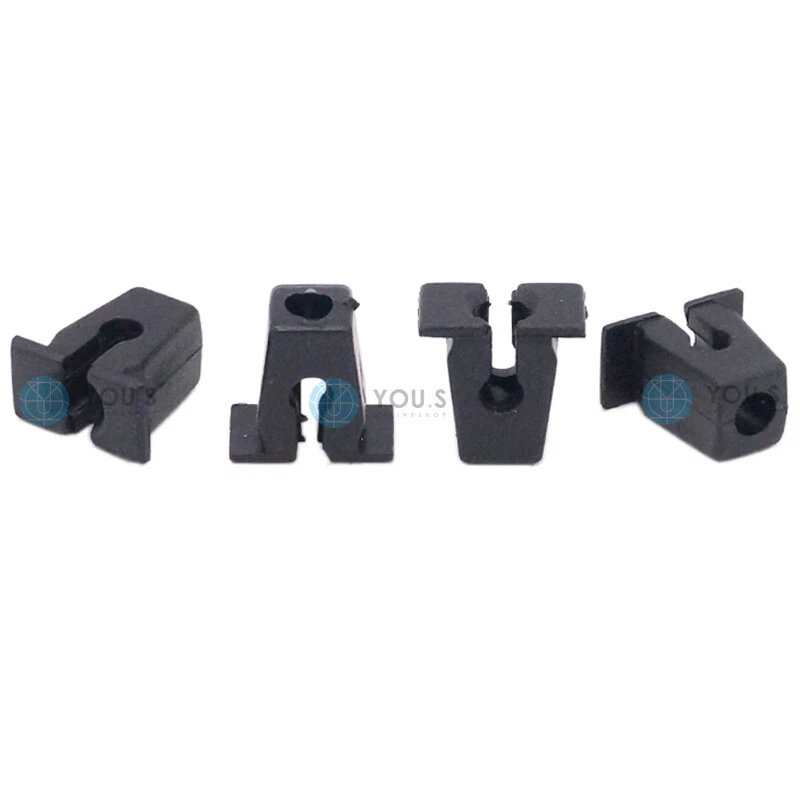 40 x YOU.S Steckmutter Kunststoff Türverkleidung für AUDI / VW  