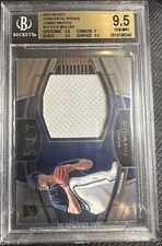 2022 Select Horizontal Rookie Jumbo Swatch #13 Kyle Muller Worn/ Used Jersey