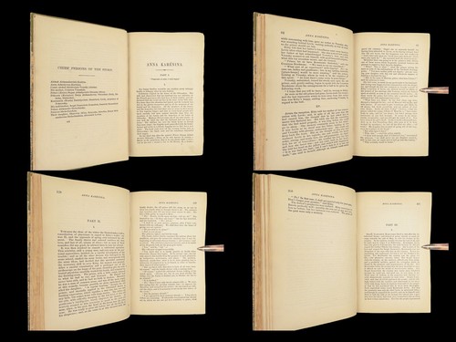 1886 Anna Karenina 1st by Leo Tolstoy | Feminism Romanov Russian Literature - Picture 2 of 24