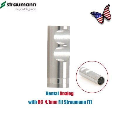 US ITI Dental Lab Scan Body Analog CAD/CAM Implant With Fit  Straumann BL/BLT