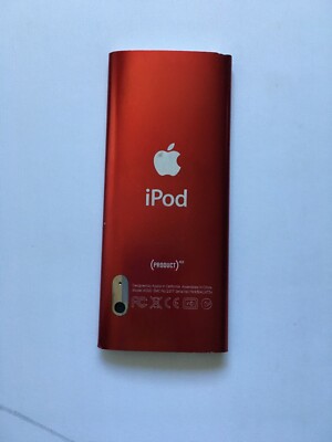 iPod nano 16GB プロダクトレッド Apple iPod nano 4th Generation (PRODUCT) RED (16 GB) for