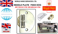 NEEDLE PLATE AND FEED DOG FOR JUKI DLN-415 LOCKSTITCH INDUSTRIAL SEWNG MCHN PART