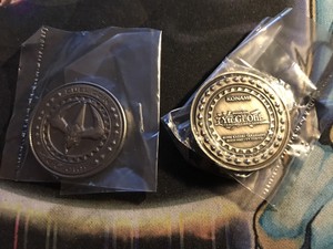 Yu-Gi-Oh! Duel Coin/YGO Arc-V Promo Coin-Rarity * NEW BOXED * | eBay