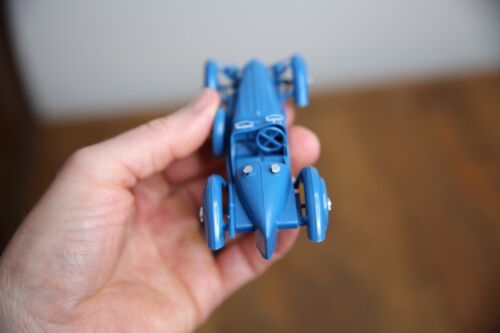 Vintage Pyro Bugatti Grand Prix Racer model car kit plastic box 1/32 scale built - Picture 7 of 13
