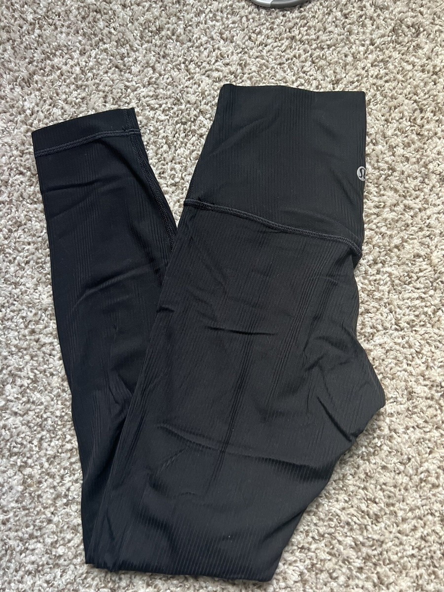 mmmcoco41　lululemon Align25 ブラック(4) Lululemon Size 4 Black Align™ High-Rise Pant 25