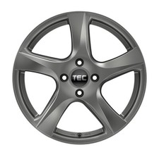 4x Alufelgen ALUTEC Monstr für Seat Mii AA AAN ABE 17 Zoll Felgen