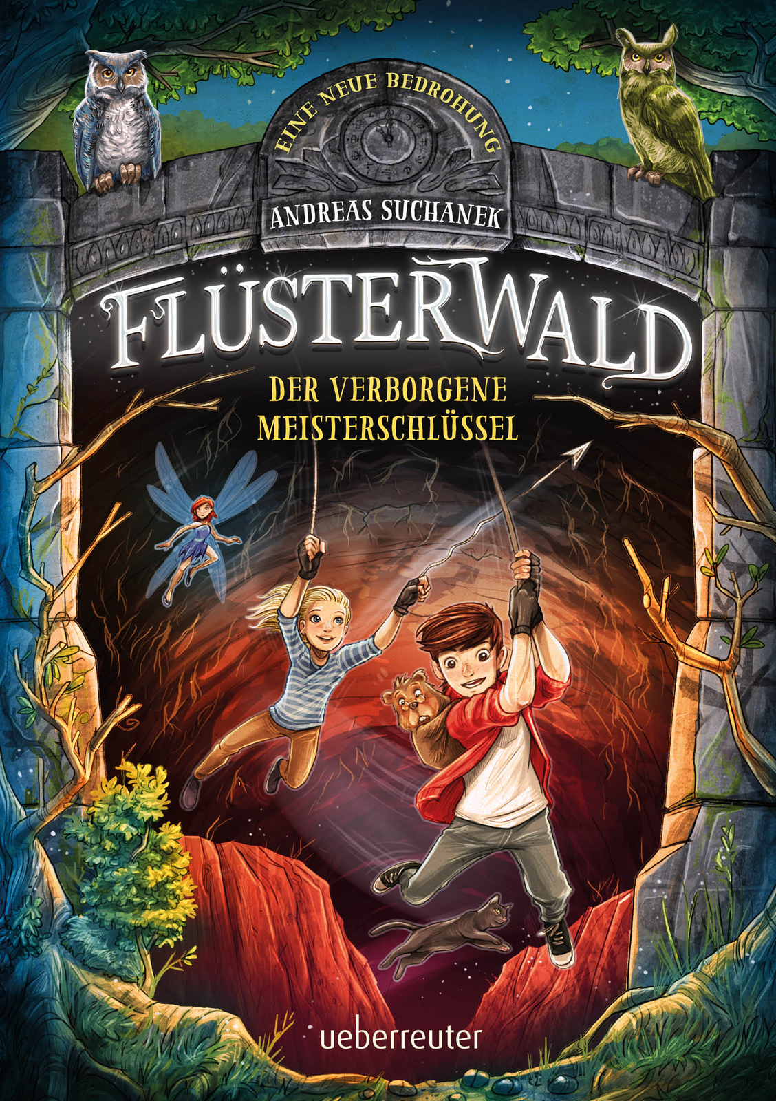 Thumbnail - Andreas Suchanek; Timo Grubing / Flüsterwald - Eine Neue Bedrohung.