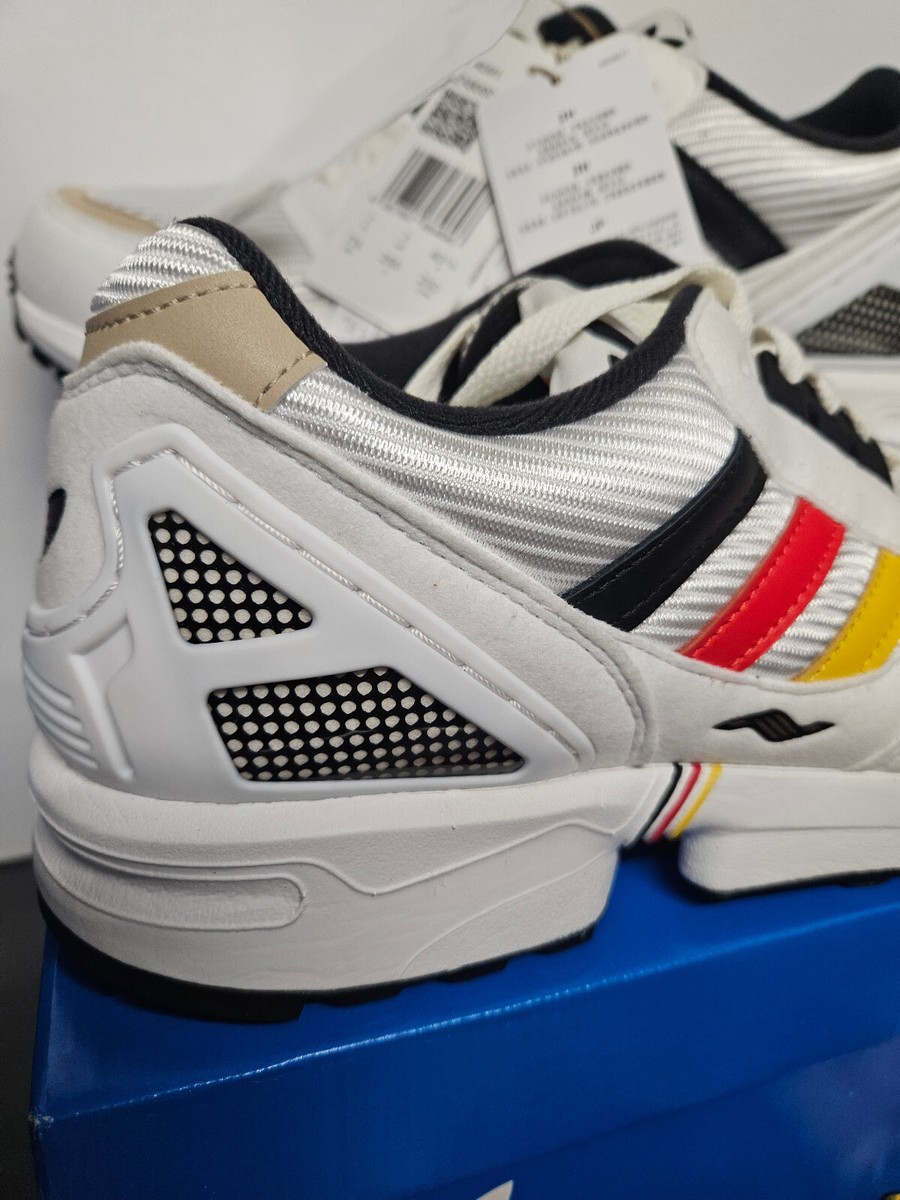 Adidas ZX 8000 Overkill Heimspiel Deutschland NEU JI4591 US 11,5