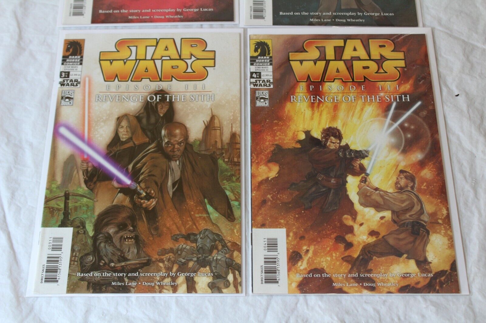 Star Wars: Episode III -- Revenge of the Sith #3 :: Profile :: Dark Horse  Comics