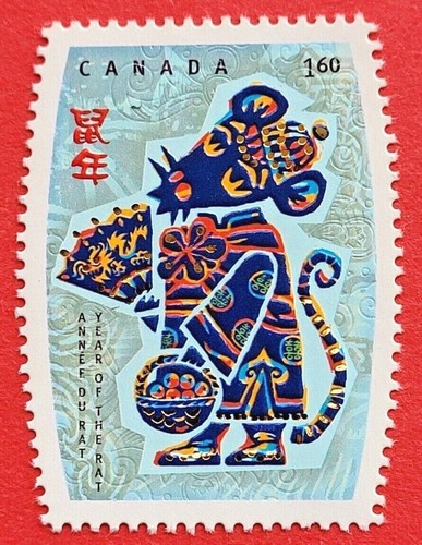 Canada Stamp 2258i "Lunar New Year 12 - Year of the Rat" MNH 2008